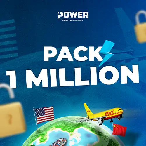 POWER ACCES 1 AN - 1 MILLION